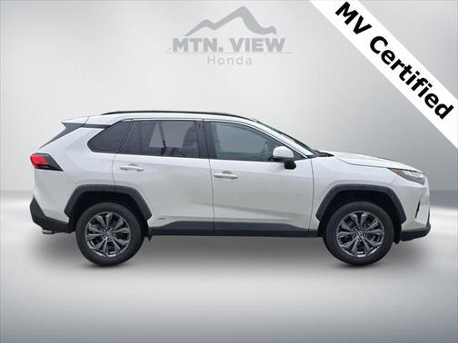 2022 Toyota RAV4 Hybrid XLE Premium