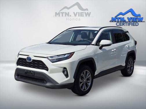 2022 Toyota RAV4 Hybrid XLE Premium