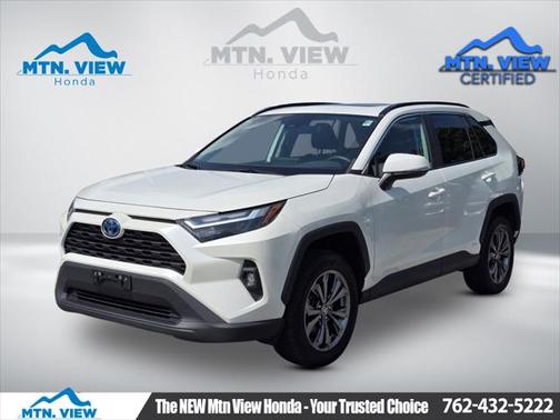 2022 Toyota RAV4 Hybrid XLE Premium