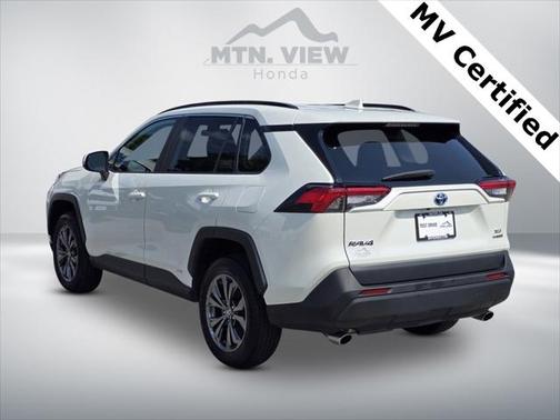2022 Toyota RAV4 Hybrid XLE Premium