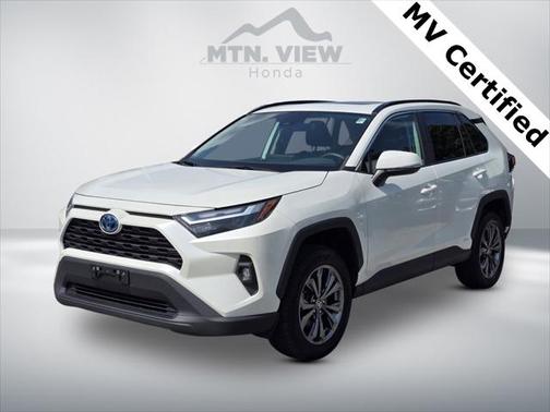 2022 Toyota RAV4 Hybrid XLE Premium