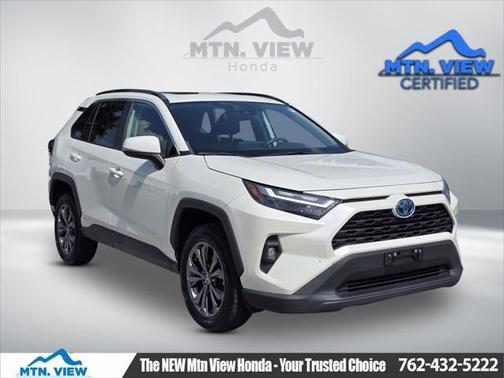 2022 Toyota RAV4 Hybrid XLE Premium