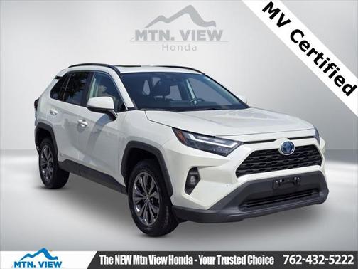 2022 Toyota RAV4 Hybrid XLE Premium
