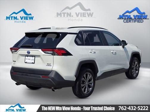 2022 Toyota RAV4 Hybrid XLE Premium