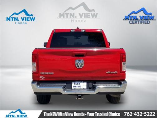 2022 RAM 1500 Big Horn/Lone Star