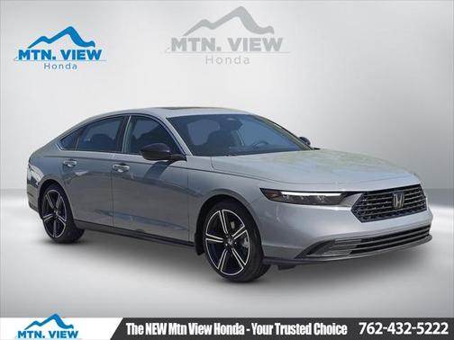 2025 Honda Accord Hybrid Base