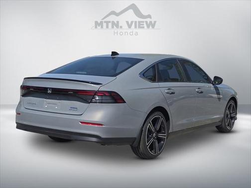 2025 Honda Accord Hybrid Base