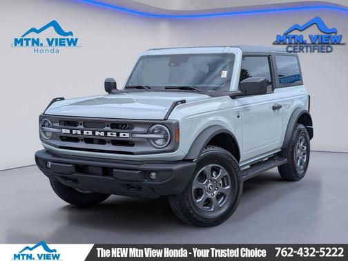 2024 Ford Bronco Big Bend