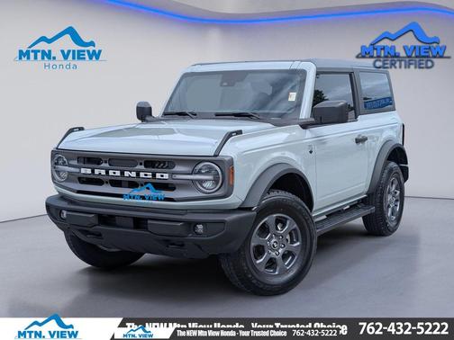 2024 Ford Bronco Big Bend