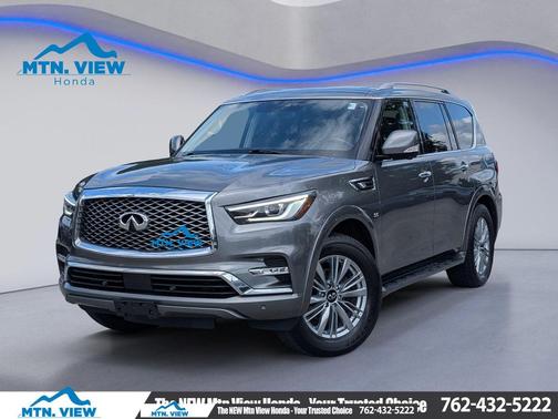 2019 INFINITI QX80 Luxe