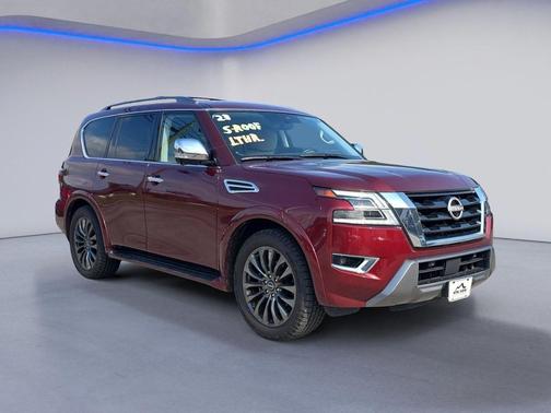 2023 Nissan Armada Platinum 4WD