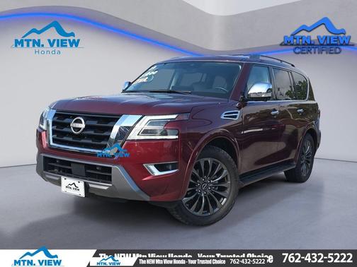 2023 Nissan Armada Platinum 4WD