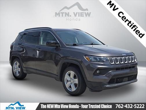 2022 Jeep Compass Latitude