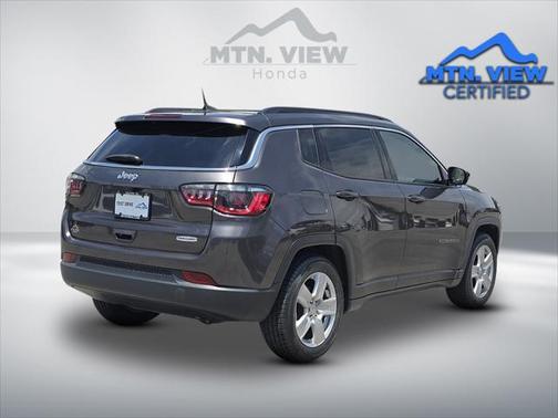 2022 Jeep Compass Latitude