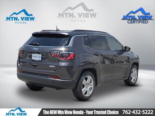 2022 Jeep Compass Latitude