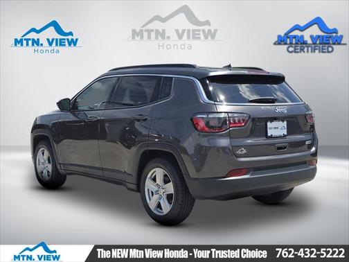 2022 Jeep Compass Latitude