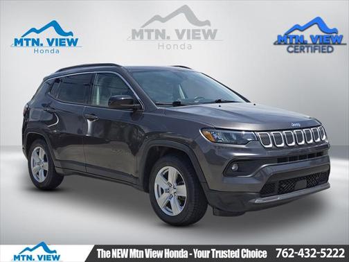 2022 Jeep Compass Latitude