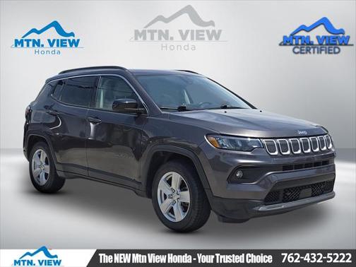 2022 Jeep Compass Latitude