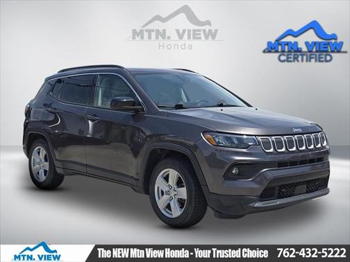 2022 Jeep Compass Latitude