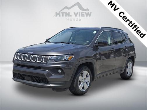 2022 Jeep Compass Latitude