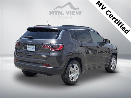 2022 Jeep Compass Latitude