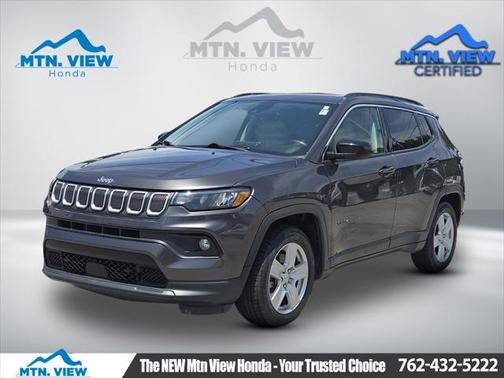 2022 Jeep Compass Latitude