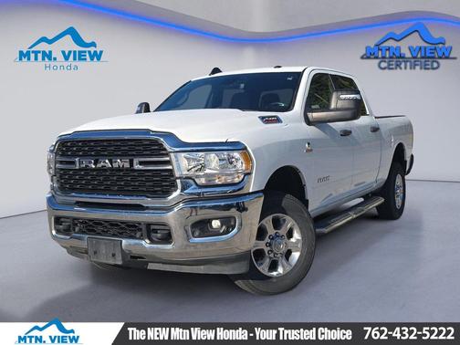 2024 RAM 2500 Big Horn Crew Cab 4x4 6'4' Box