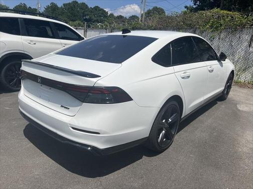 2024 Honda Accord Hybrid Base