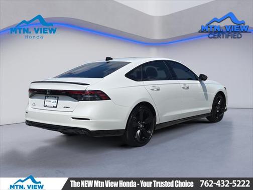 2024 Honda Accord Hybrid Base