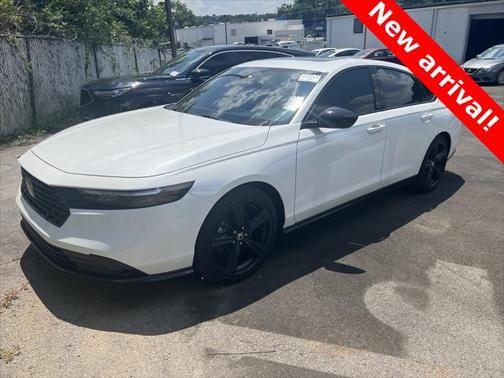 2024 Honda Accord Hybrid Base