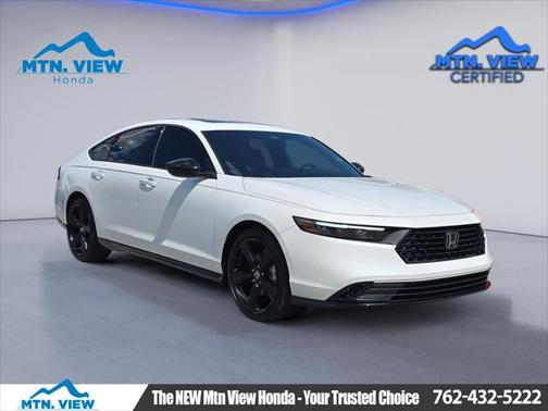 2024 Honda Accord Hybrid Base