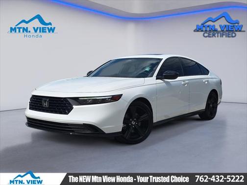 2024 Honda Accord Hybrid Base