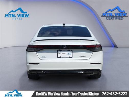 2024 Honda Accord Hybrid Base