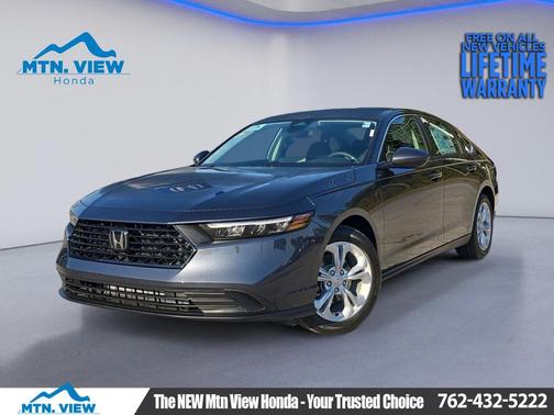 2025 Honda Accord LX 1.5T