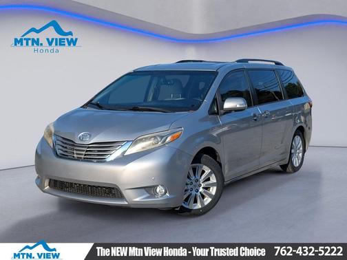 2015 Toyota Sienna Limited