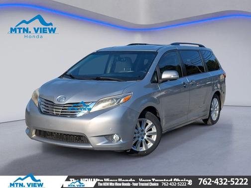 2015 Toyota Sienna Limited