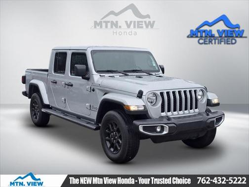 2023 Jeep Gladiator Overland