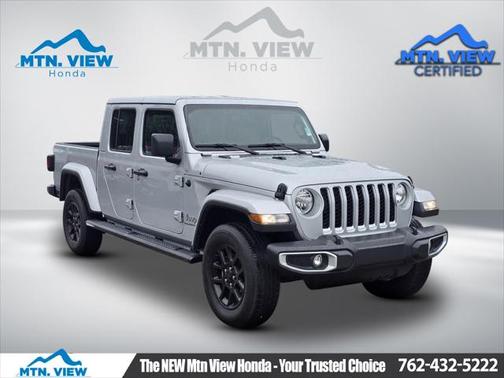 2023 Jeep Gladiator Overland