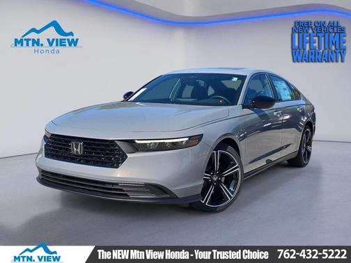 2025 Honda Accord Hybrid Base