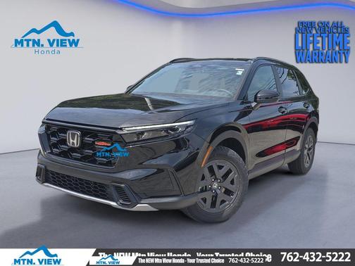 2026 Honda CR-V Hybrid TrailSport AWD
