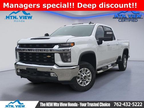 2022 Chevrolet Silverado 2500 LT