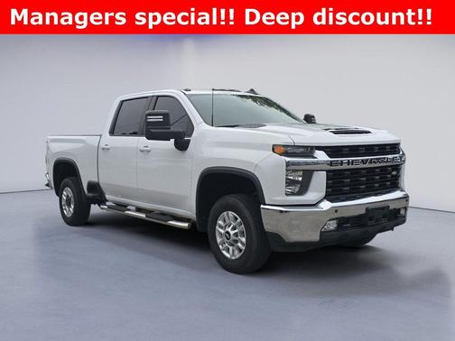 2022 Chevrolet Silverado 2500 LT