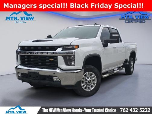 2022 Chevrolet Silverado 2500 LT