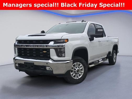 2022 Chevrolet Silverado 2500 LT