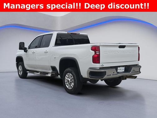 2022 Chevrolet Silverado 2500 LT