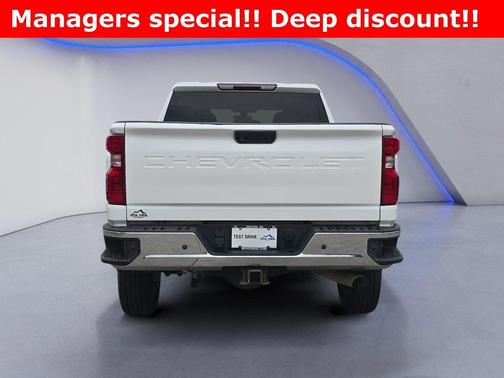 2022 Chevrolet Silverado 2500 LT