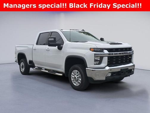 2022 Chevrolet Silverado 2500 LT