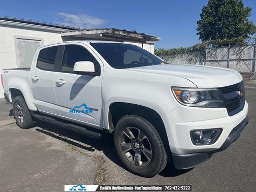 2018 Chevrolet Colorado Z71