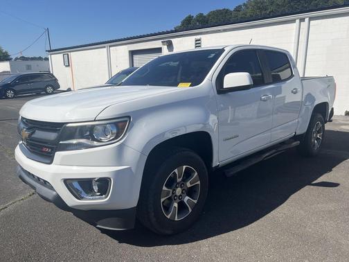 2018 Chevrolet Colorado Z71
