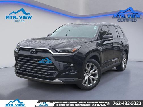 2024 Toyota Grand Highlander Limited